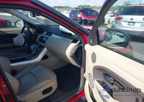 2017 Land Rover Range Rover Evoque Se/Se Premium z USA, uszkodzony, nr VIN SALVP2BG4HH247390